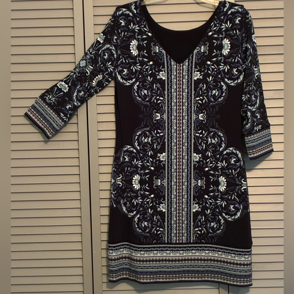 White House Black Market Tunic dress